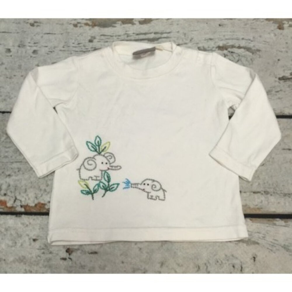 Coyuchi Elephant Shirt